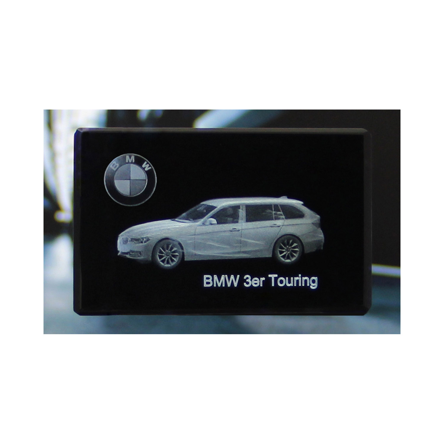 Premium 3D BBCrystal BMW 3er Touring