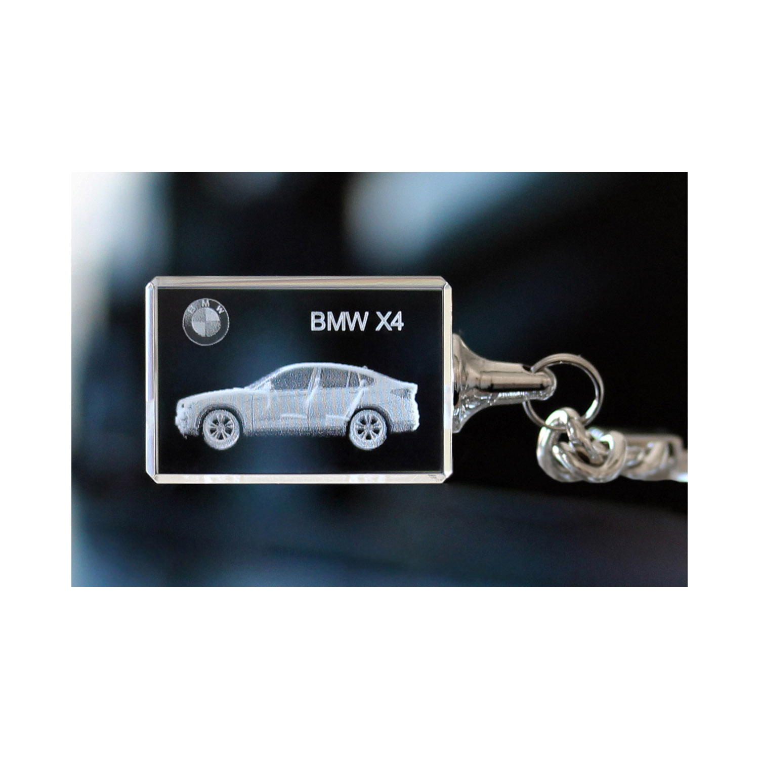 Standard 3D Keyring BMW X4