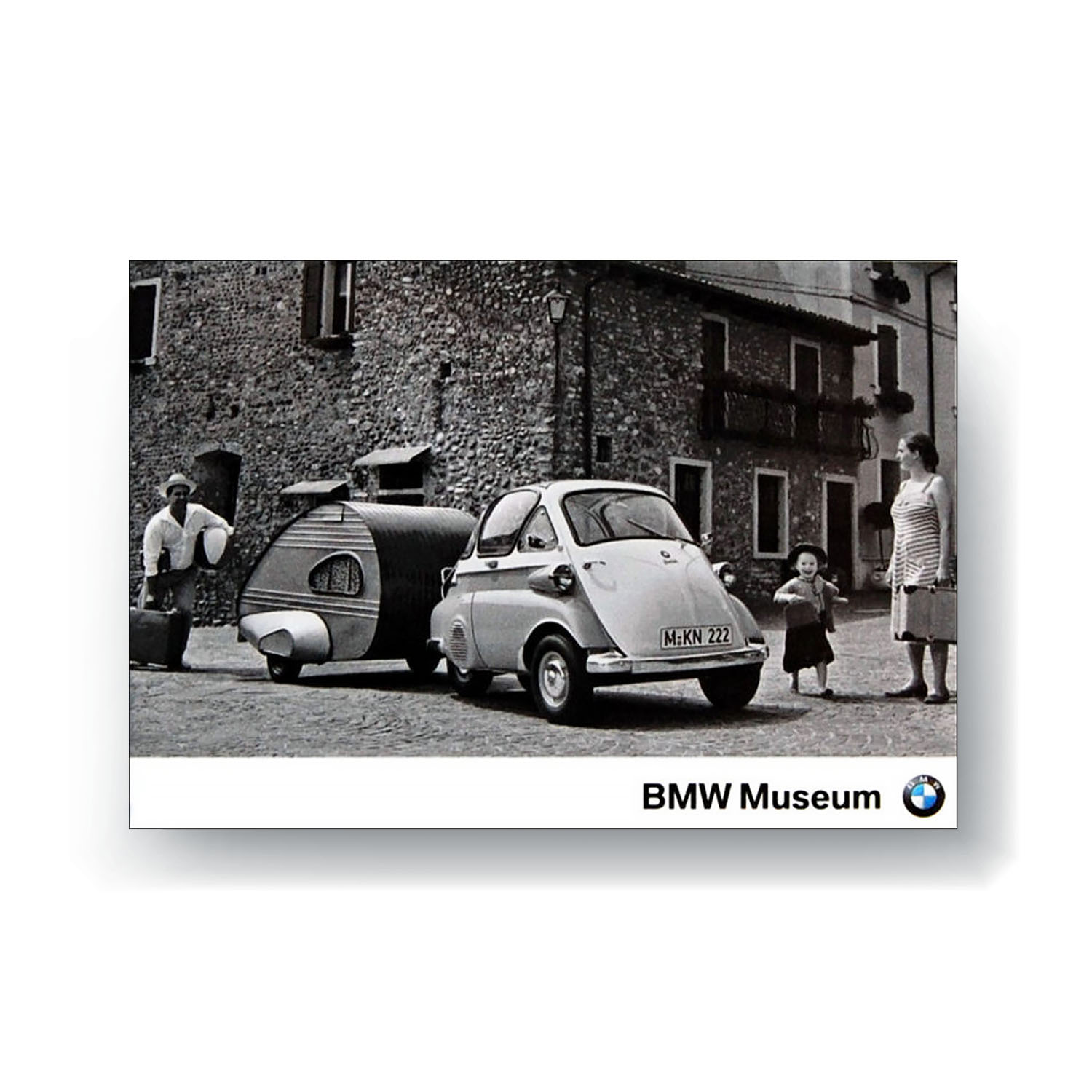 BMW Museum Magnetbild - Isetta Standard