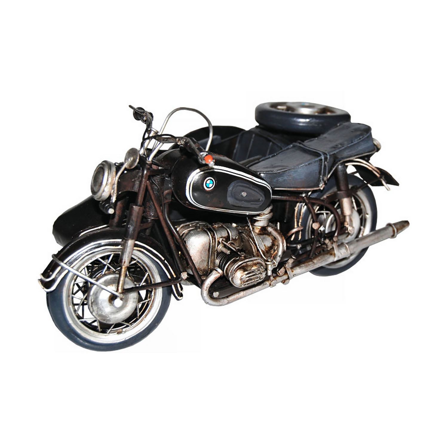 BMW R60-2 mit Beiwagen - 1955