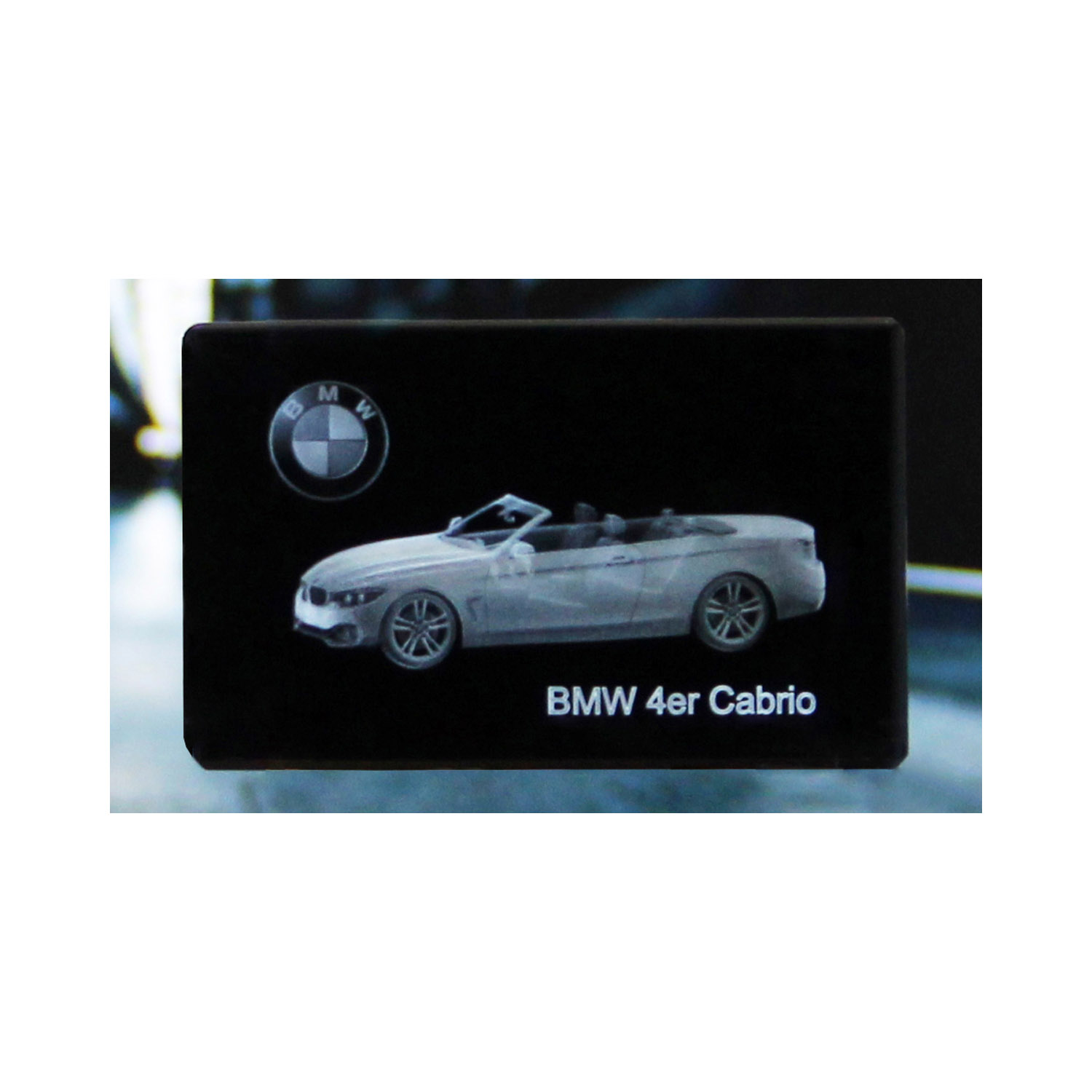 Premium 3D BBCrystal BMW 4er Cabrio