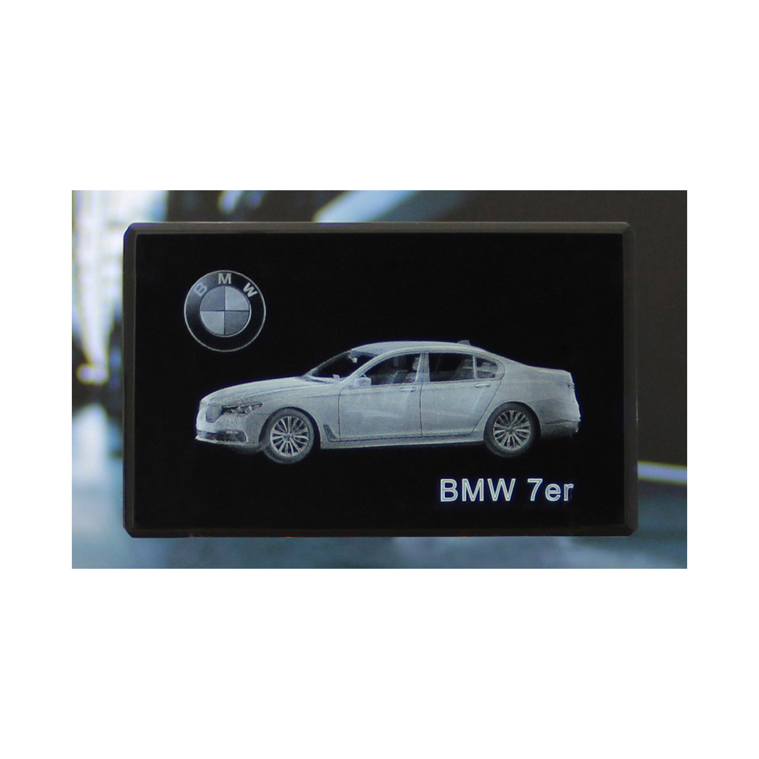 Premium 3D BBCrystal BMW 7er Limousine