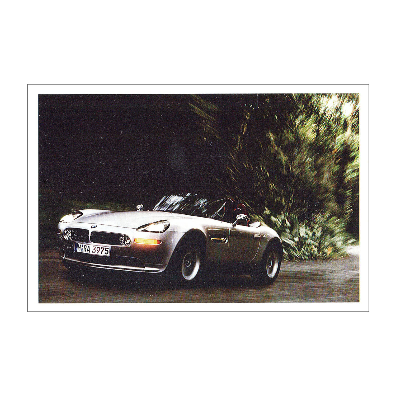 Postkarte BMW Z8, 1999-2003