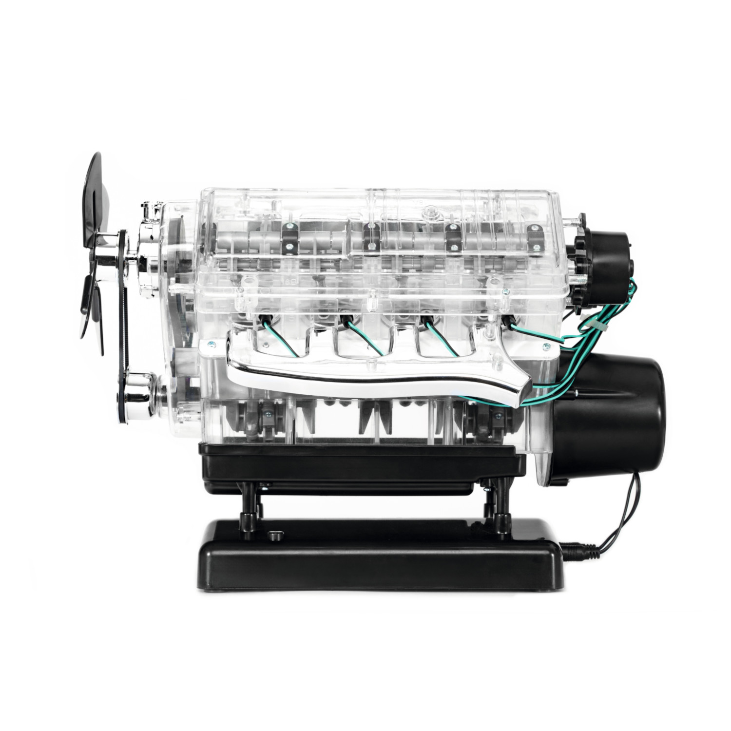 Der große Technikbausatz V8 Motor
