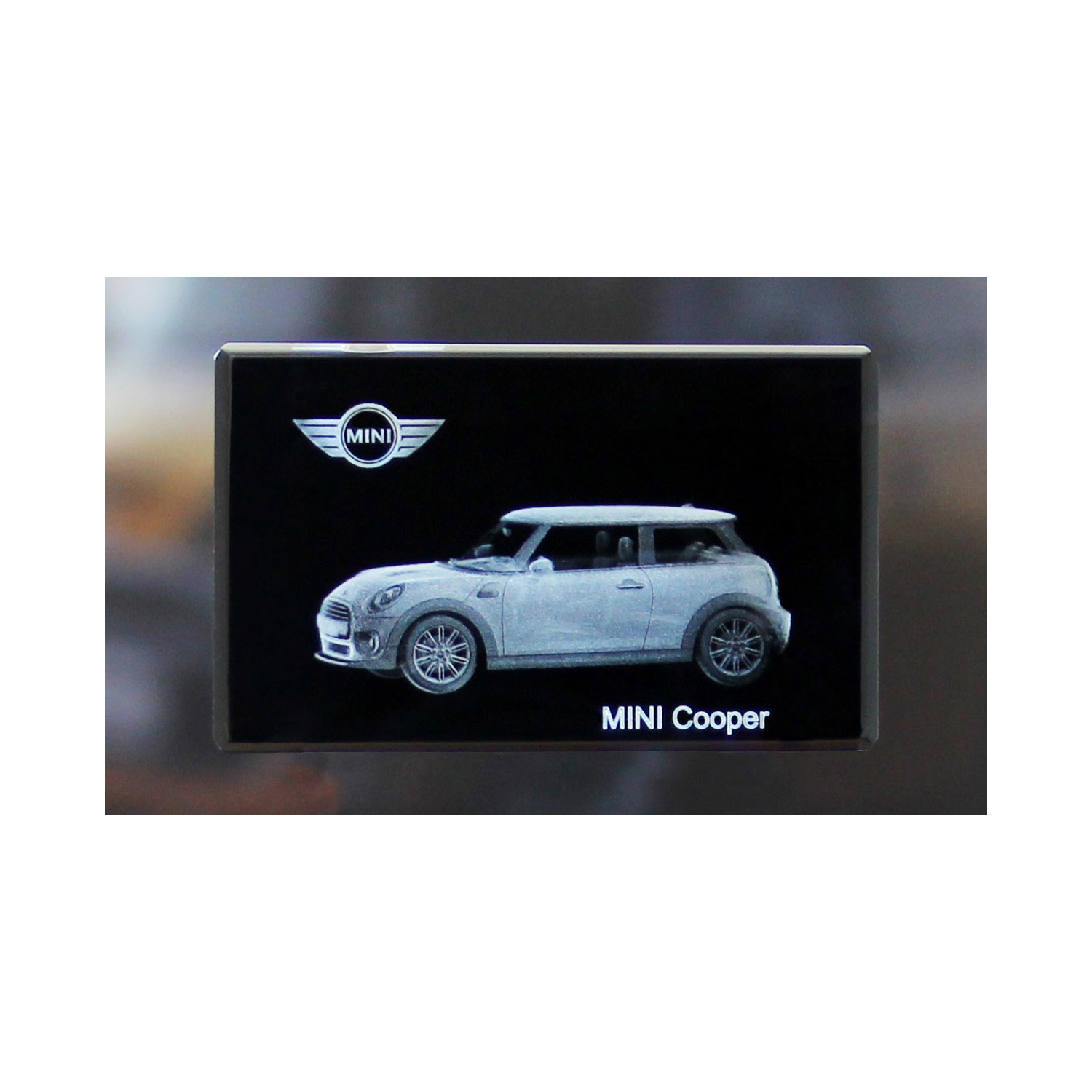 Premium 3D BBCrystal MINI Cooper 3-Türer