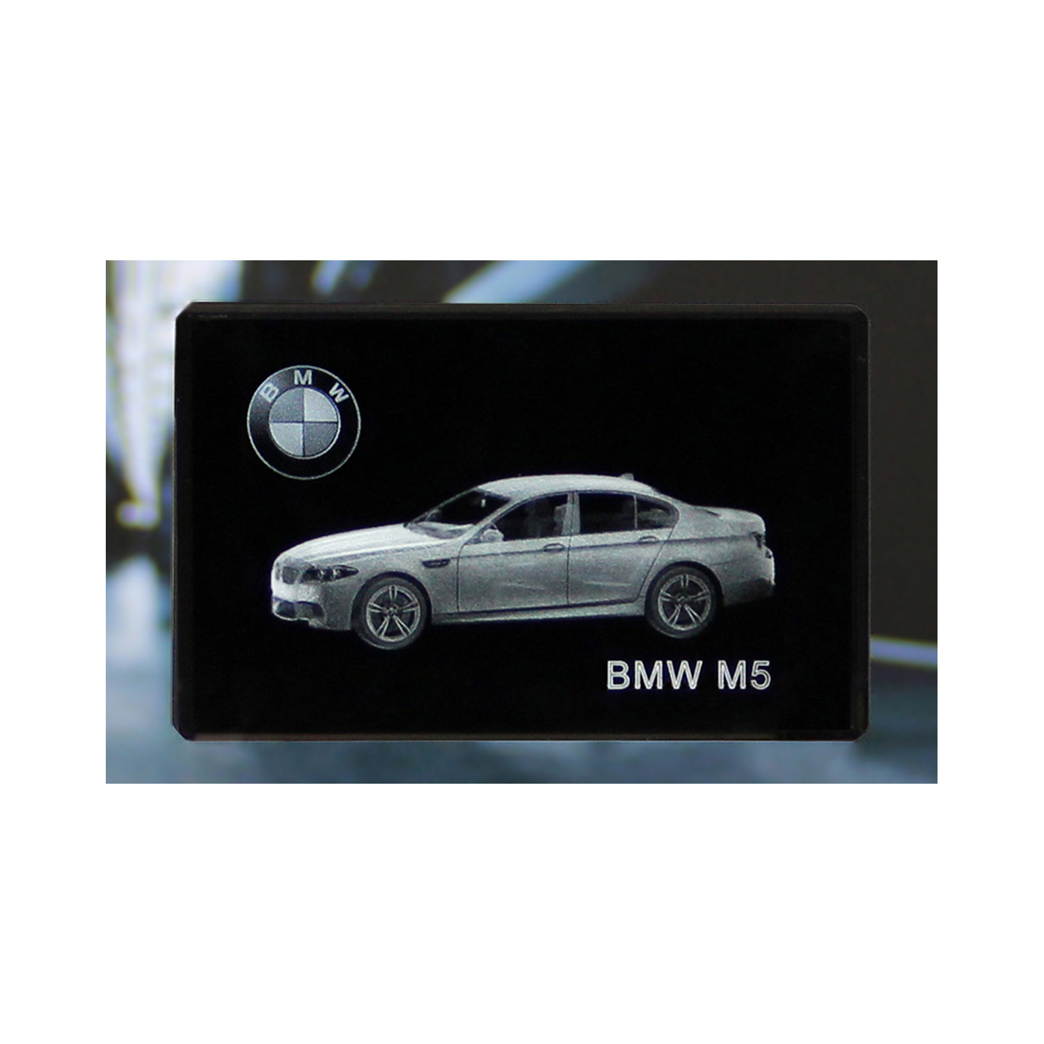 Premium 3D BBCrystal BMW M5 Limousine
