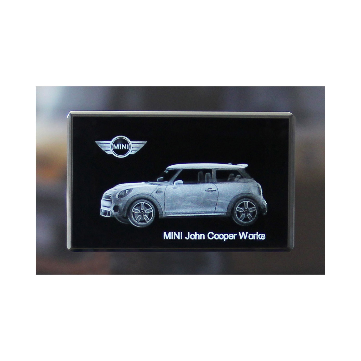 Premium 3D BBCrystal MINI John Cooper Works
