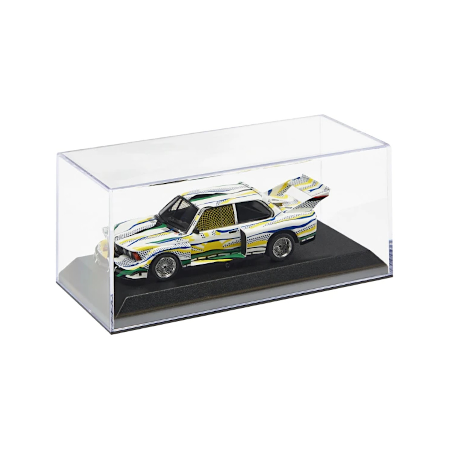BMW Miniatur Art Car Roy Lichtenstein - 1:43