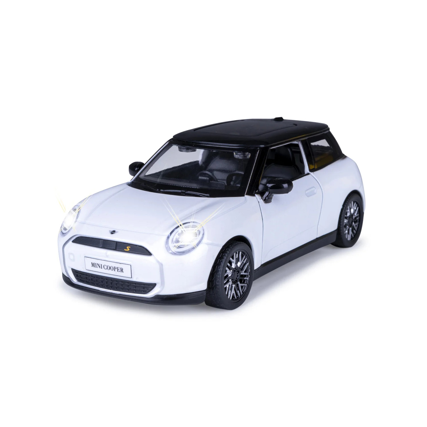 BMW Mini Cooper Diecast Weiß - 1:28