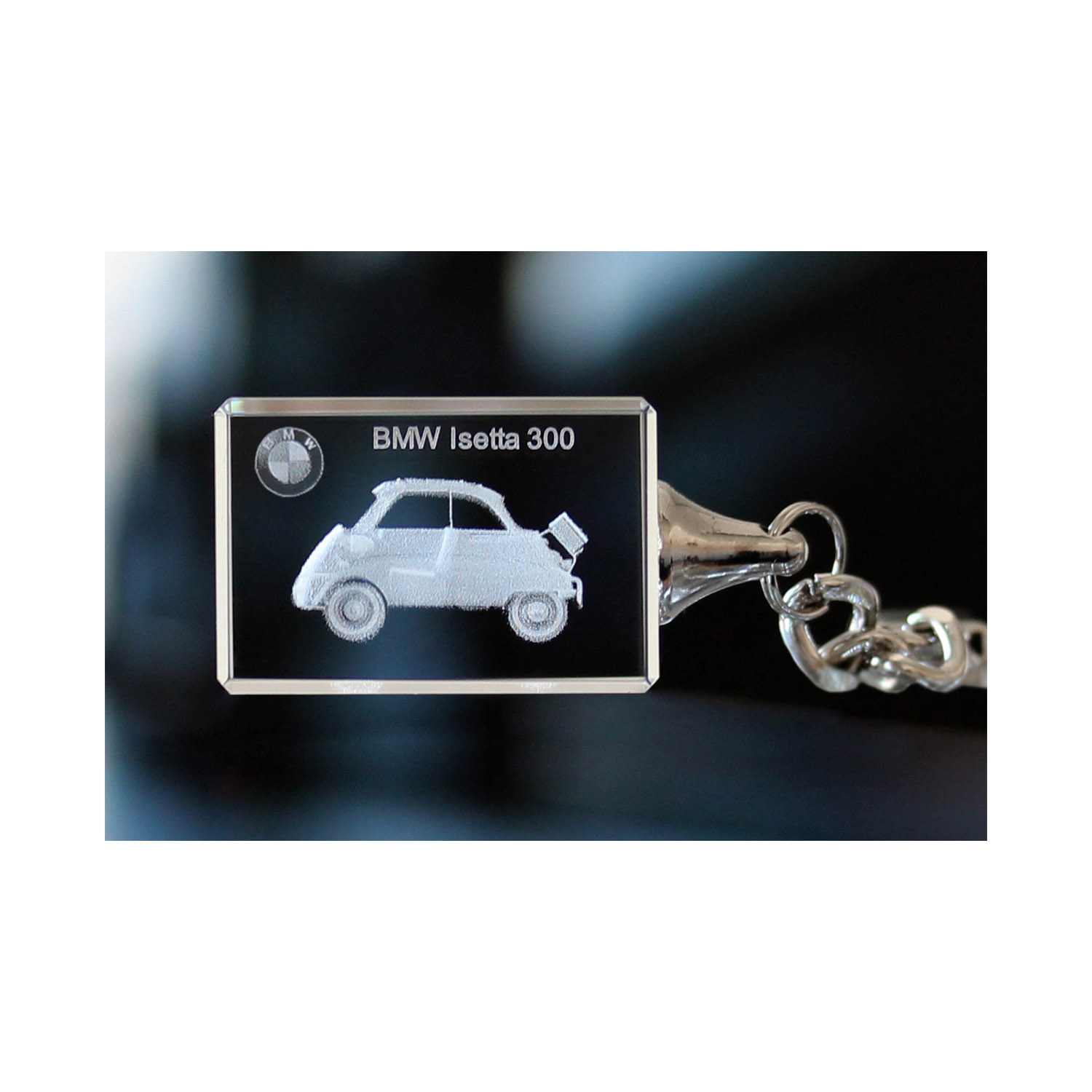 Standard 3D Keyring BMW Isetta 300