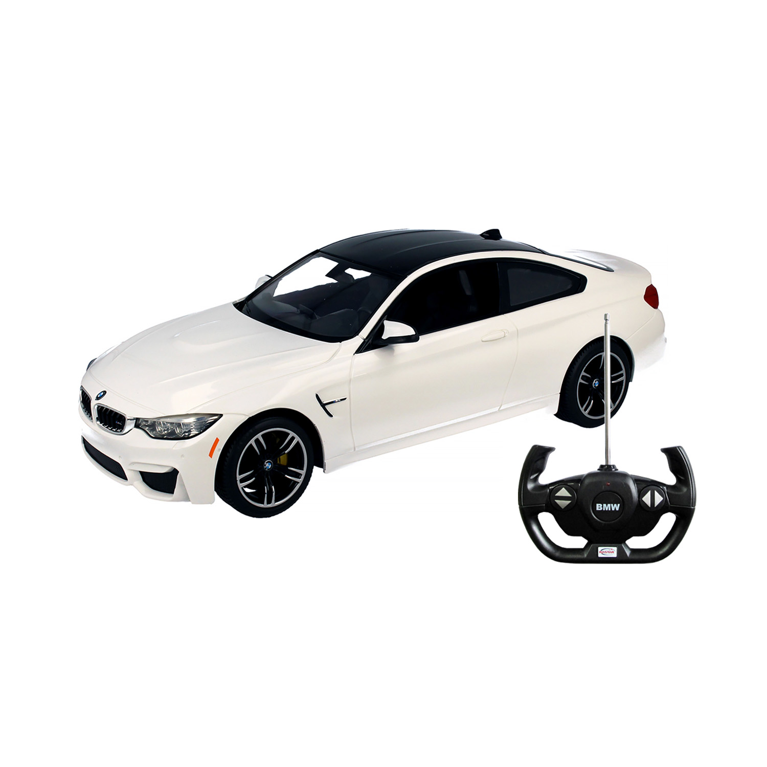BMW M4 Coupe weiß, 1:14 (40 MHz)