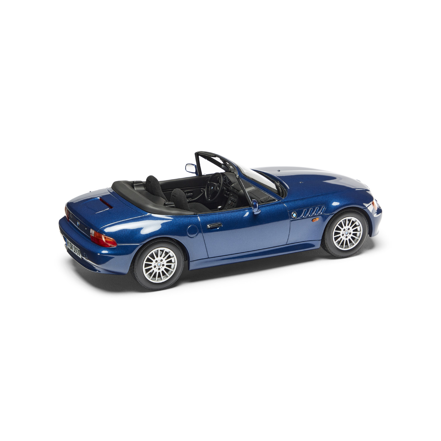 BMW Z3 Roadster Blau - 1:18