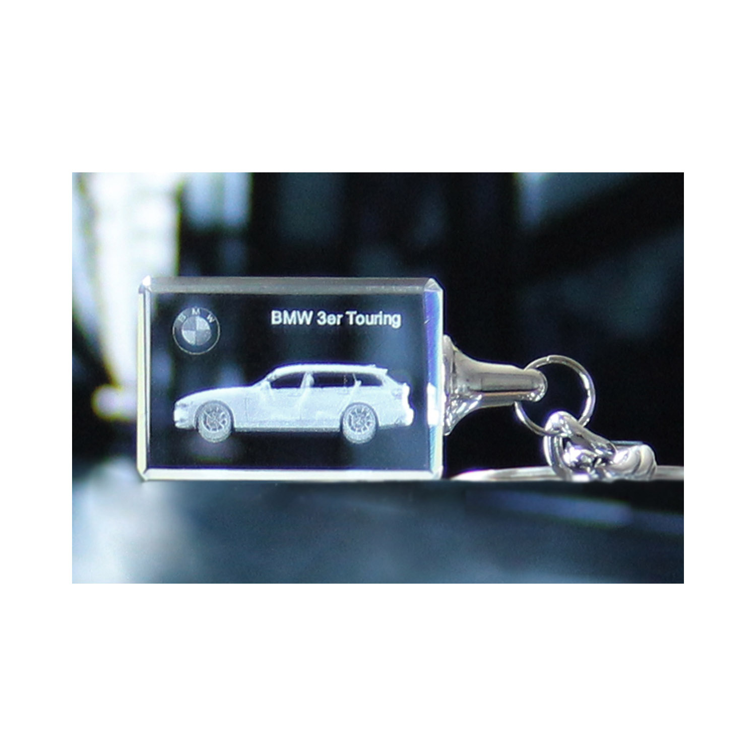 Standard 3D Keyring BMW 3er Touring
