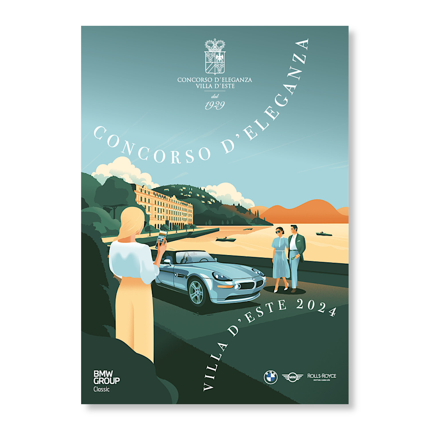 Concorso d´Eleganza Villa d´Este 2024