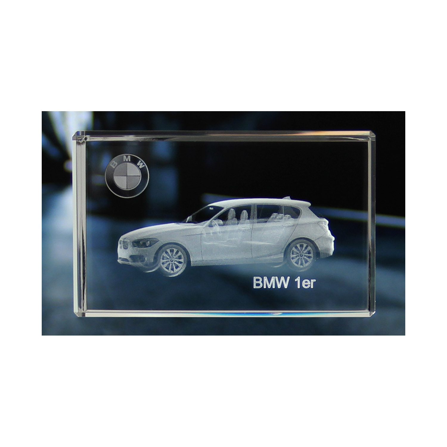 Standard 3D Glaskristall BMW 1er 5 Türer