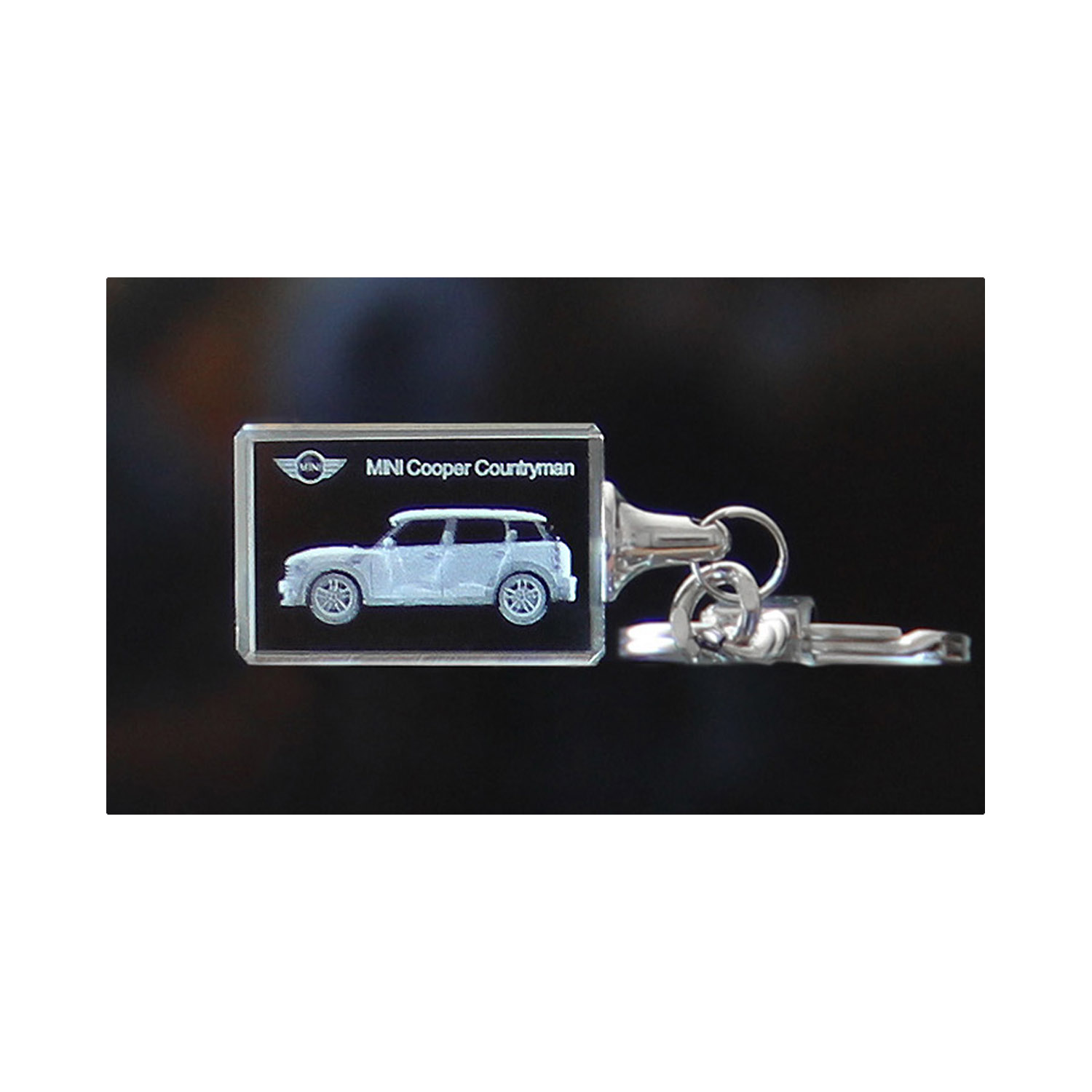 Standard 3D Keyring MINI Cooper Countryman