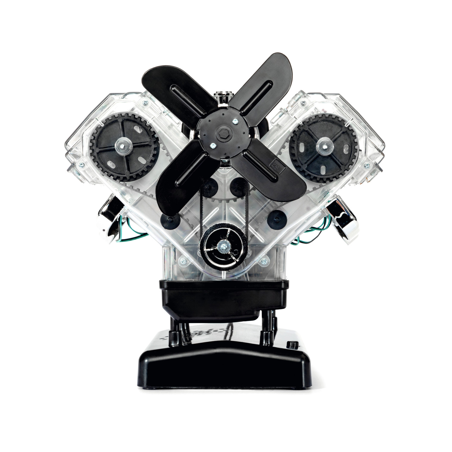 Der große Technikbausatz V8 Motor