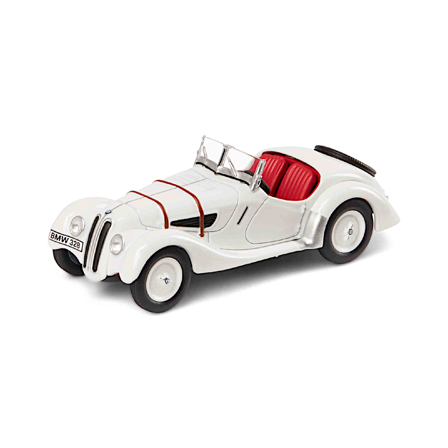 BMW 328 Weiß - 1:64