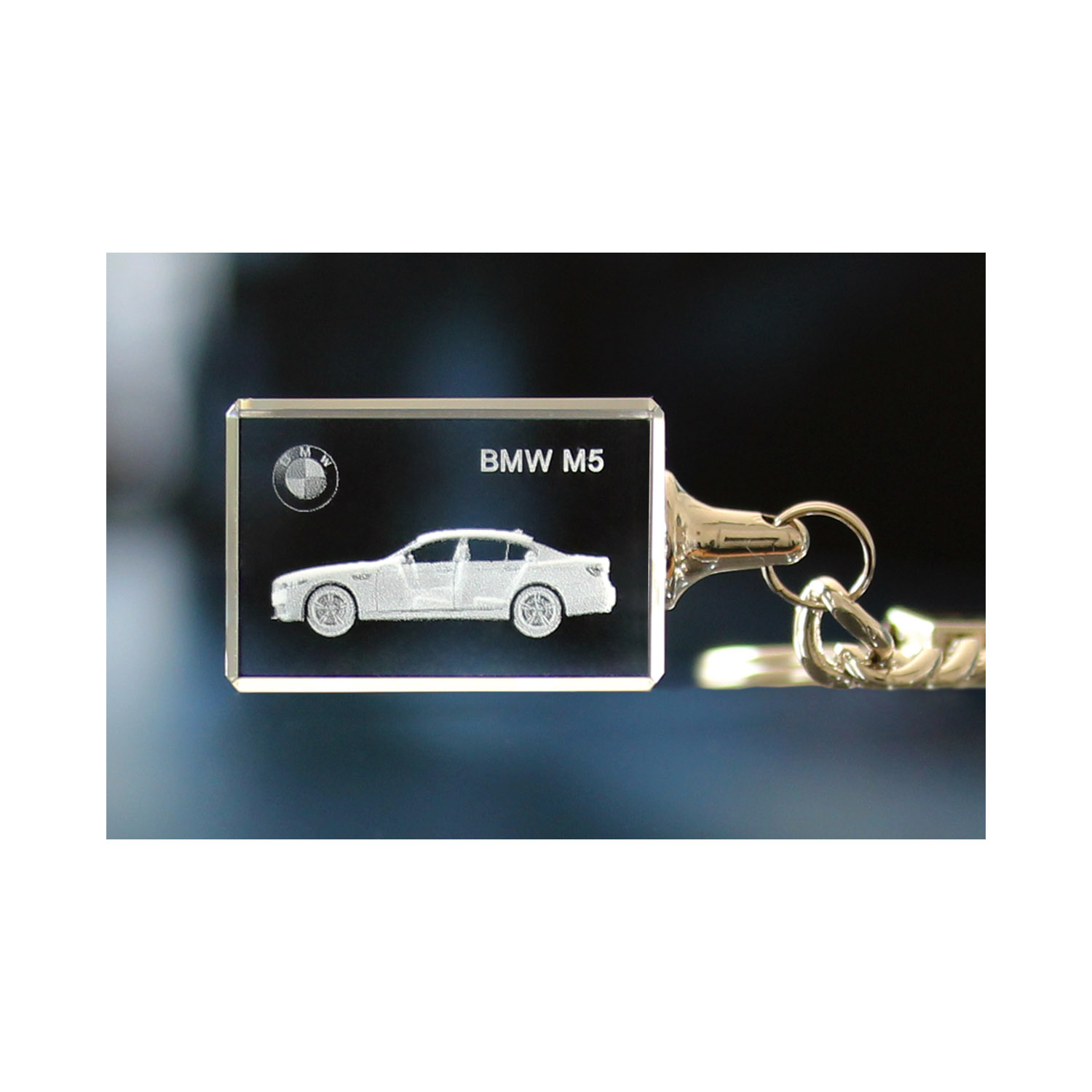 Standard 3D Keyring BMW M5 Limousine