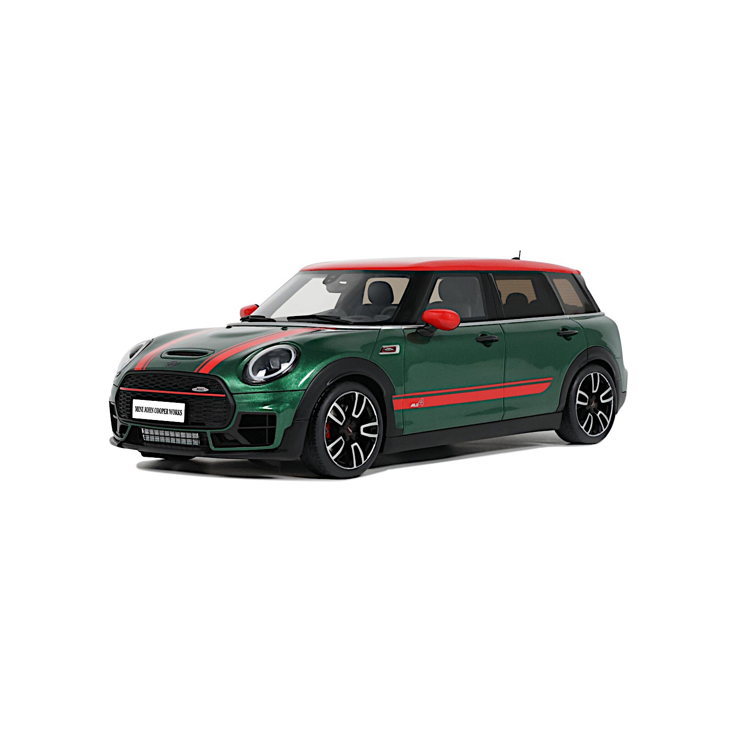 MINI CLUBMAN (F54) JCW 2021 BRITISH GREEN - 1:18 