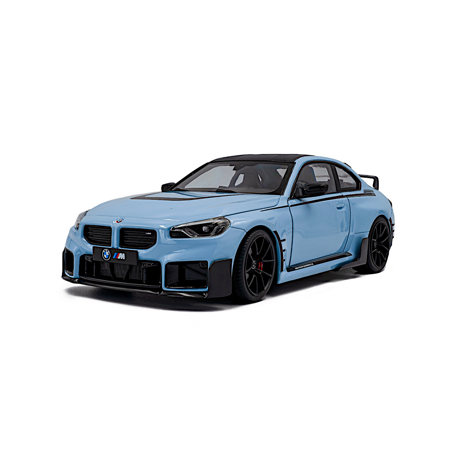 BMW M2 Performance Parts 2024 ZANDVOORT BLUE - 1:18 
