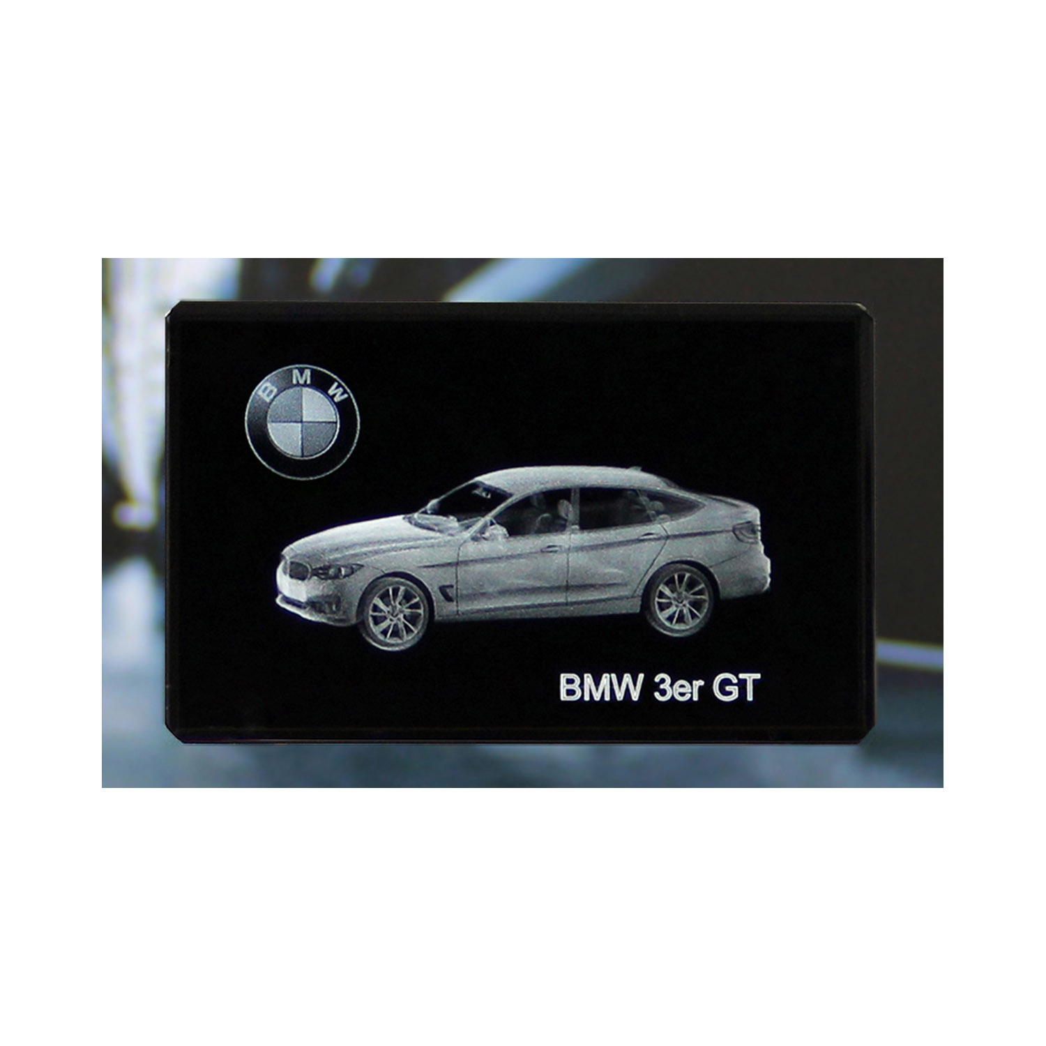 Premium 3D BBCrystal BMW 3er Gran Turismo