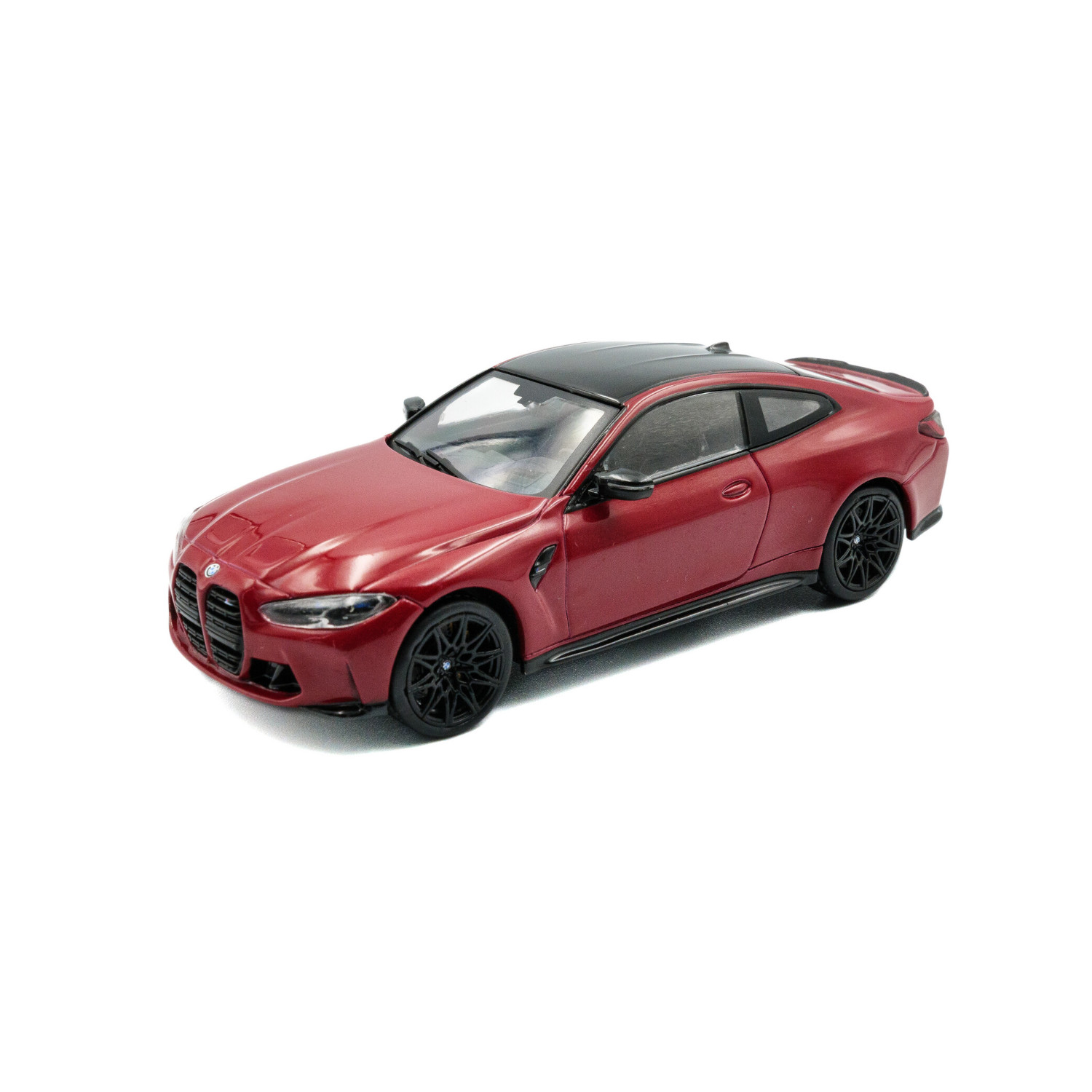 BMW M4 Competition 2023 Rot - 1:43