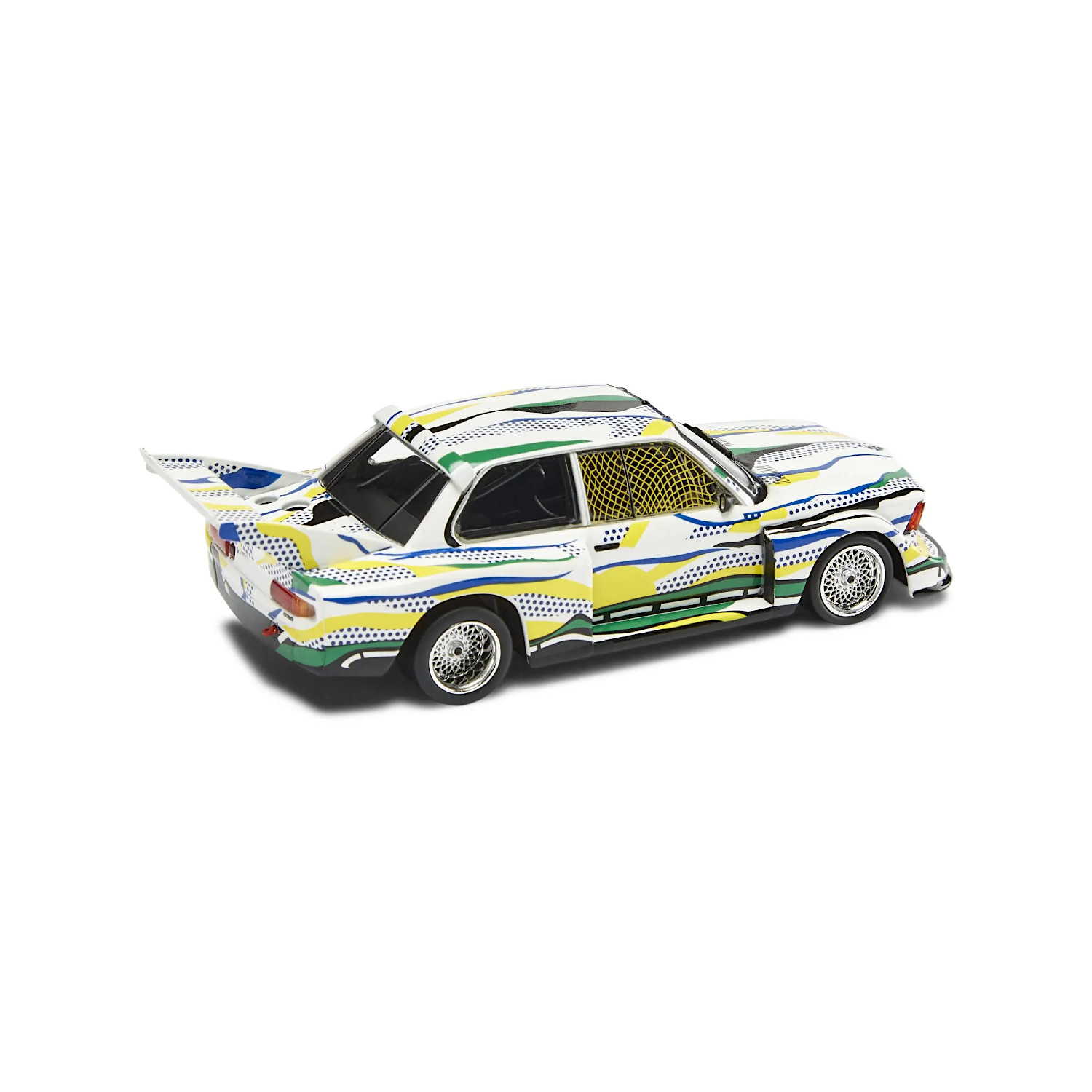 BMW Miniatur Art Car Roy Lichtenstein - 1:43