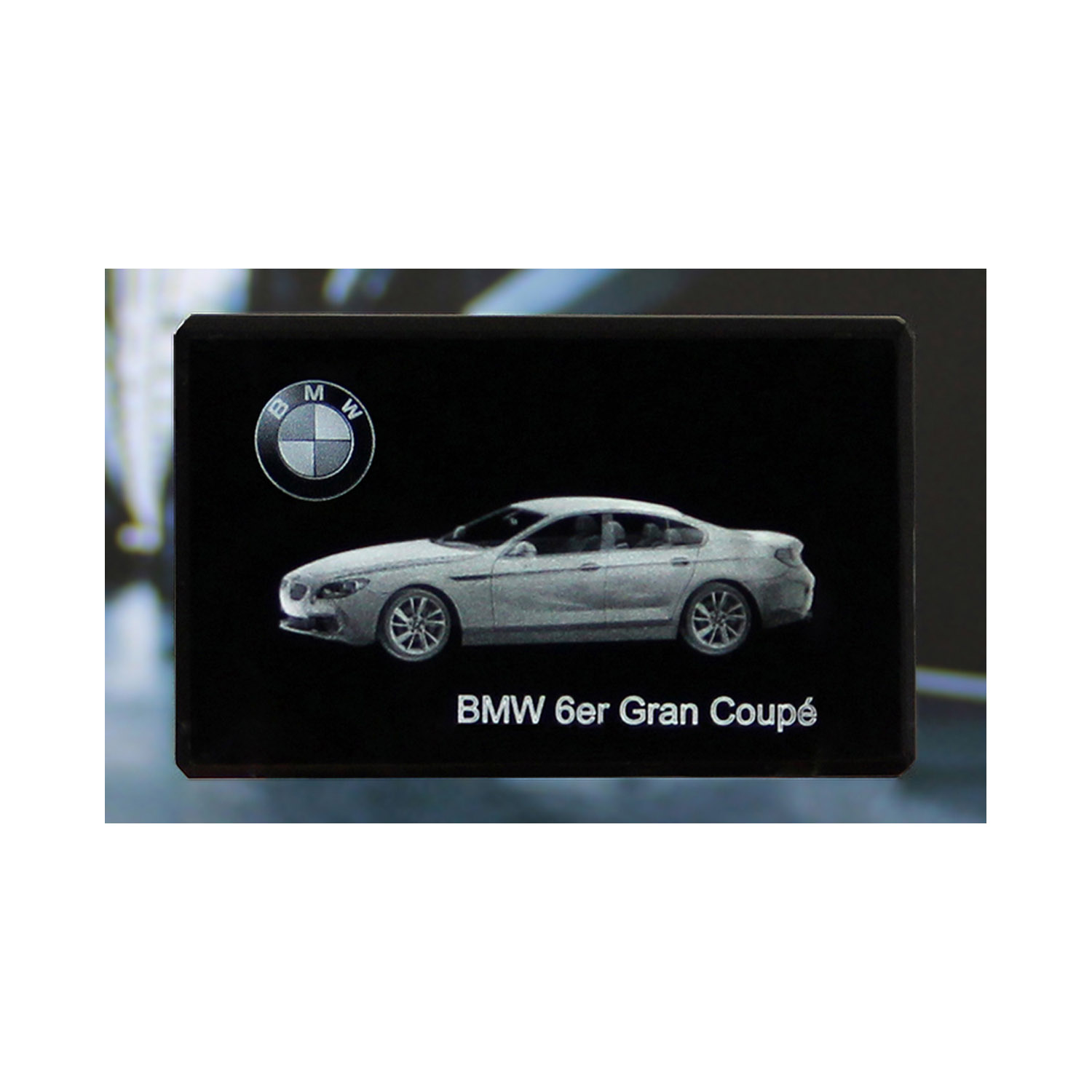 Premium 3D BBCrystal BMW 6er Gran Coupe