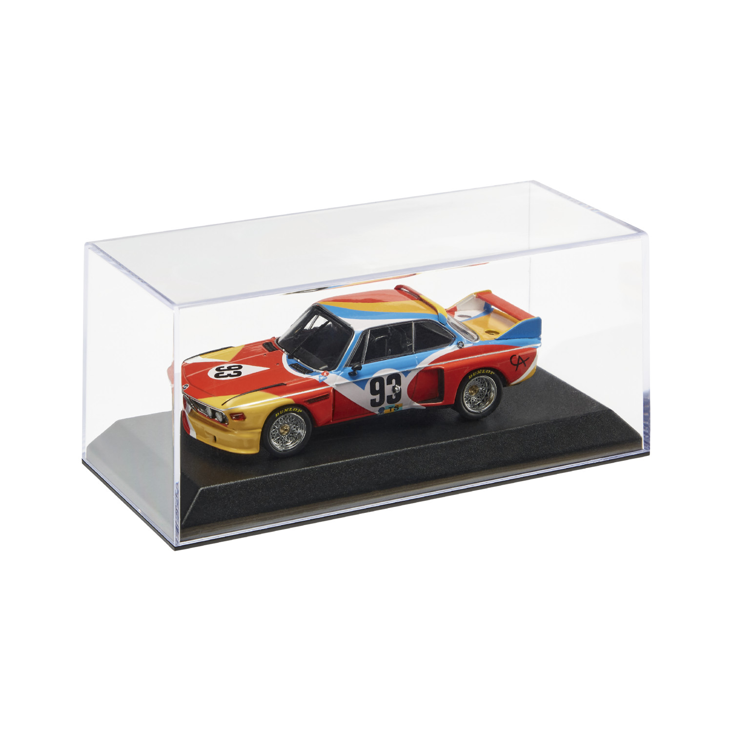 BMW Miniatur Art Car Alexander Calder - 1:43