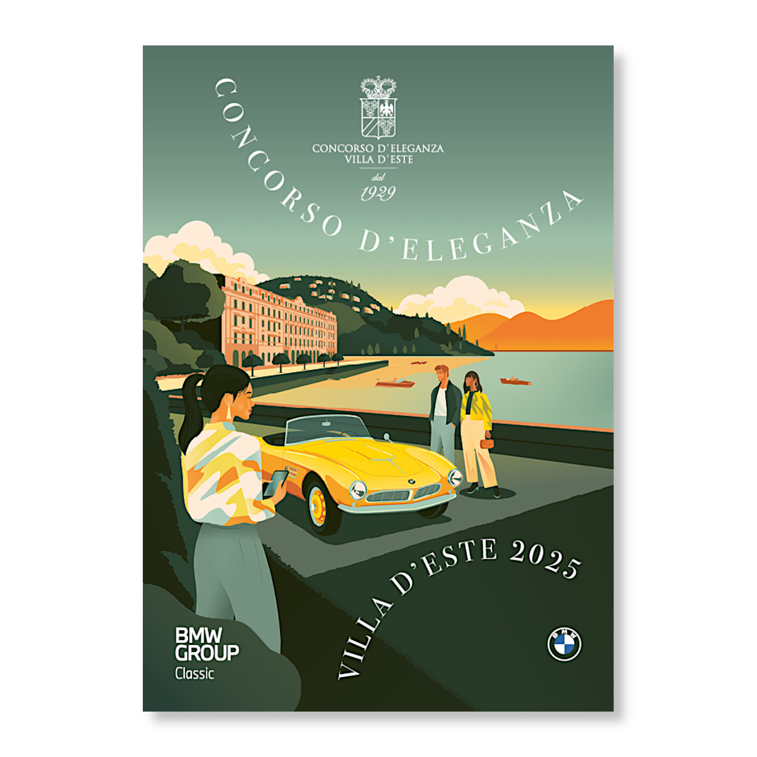 Concorso d´Eleganza Villa d´Este 2025