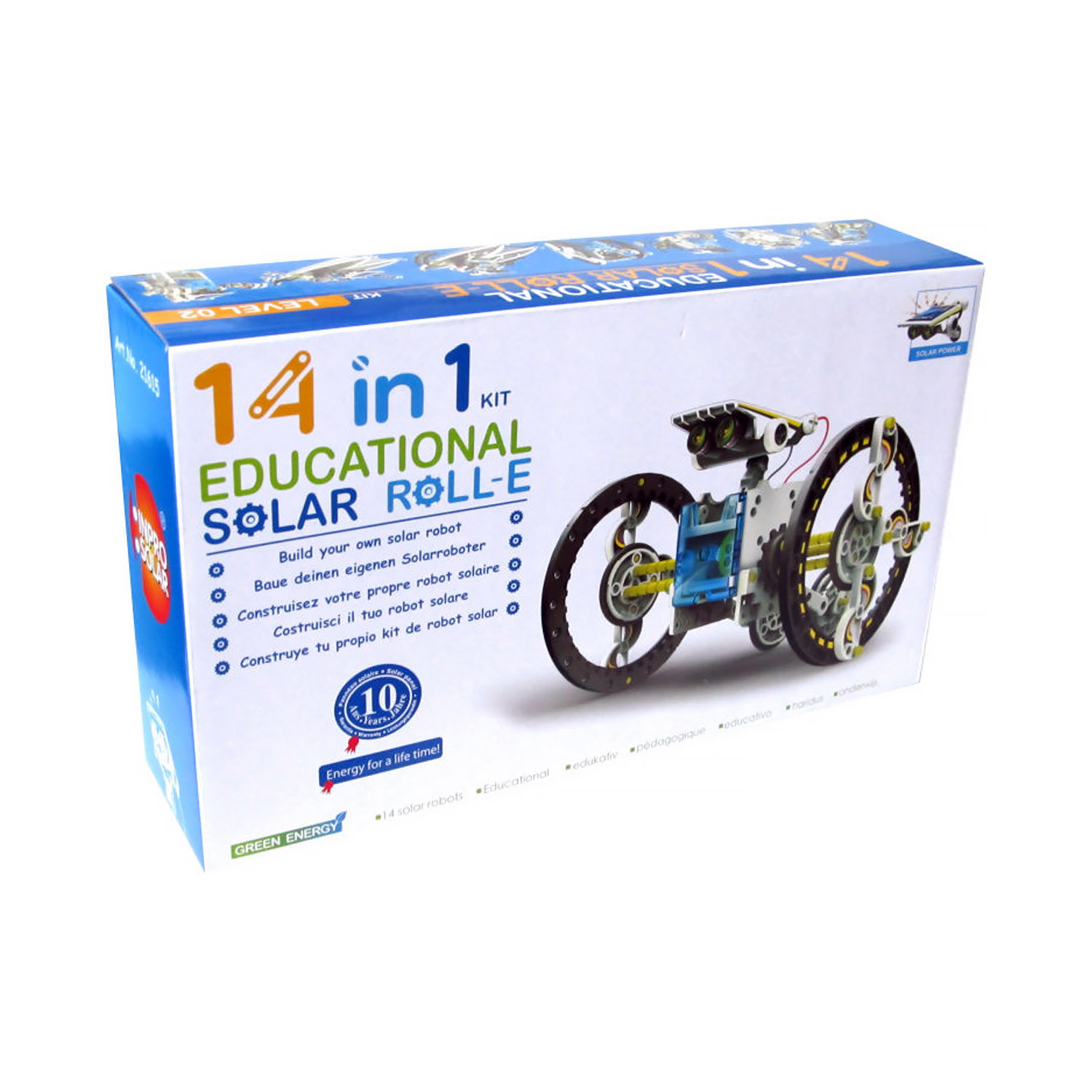 Solar Robot Roll-E 14 in 1