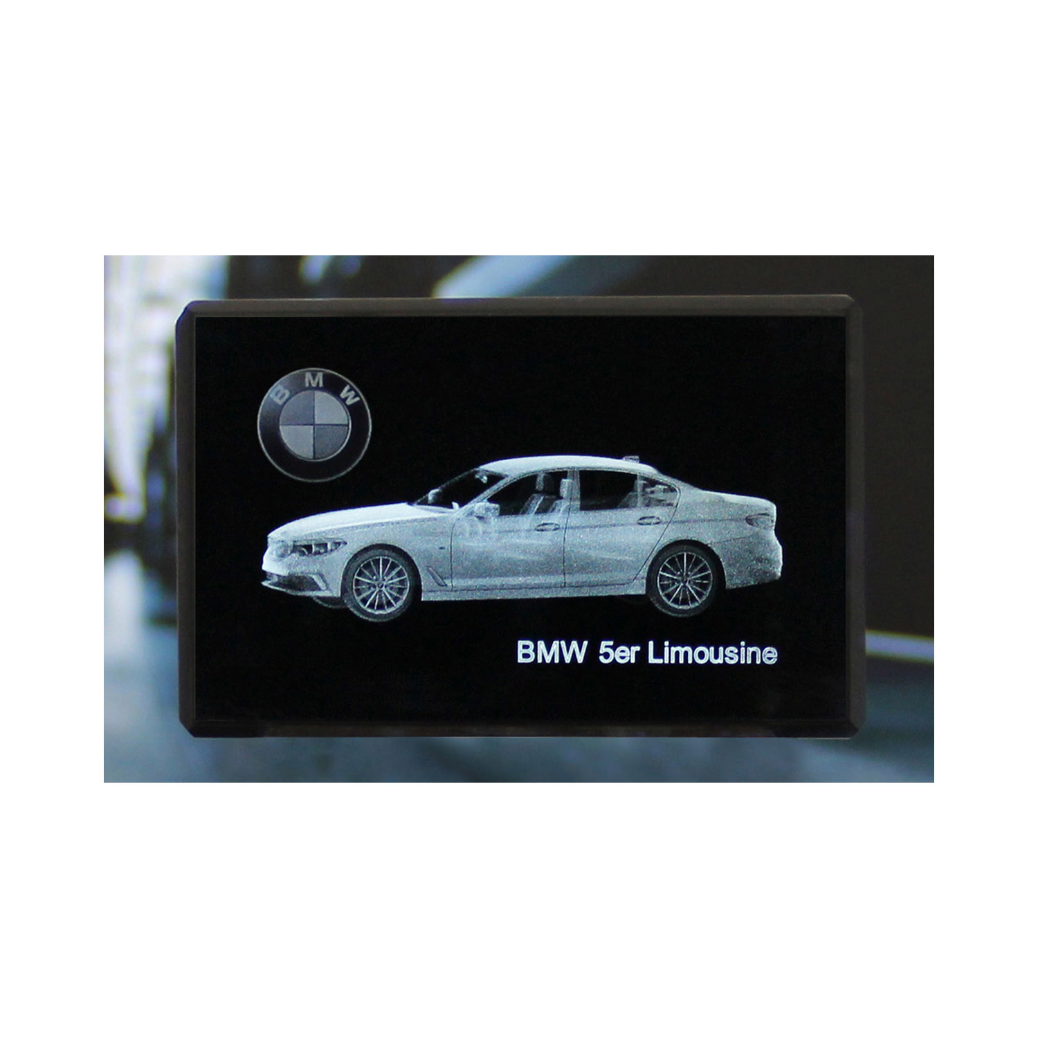 Premium 3D BBCrystal BMW 5er Limousine