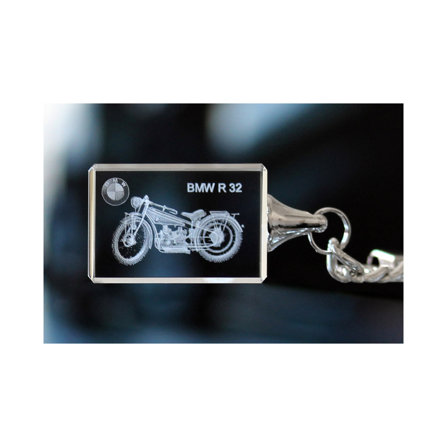 Standard 3D Keyring BMW R 32