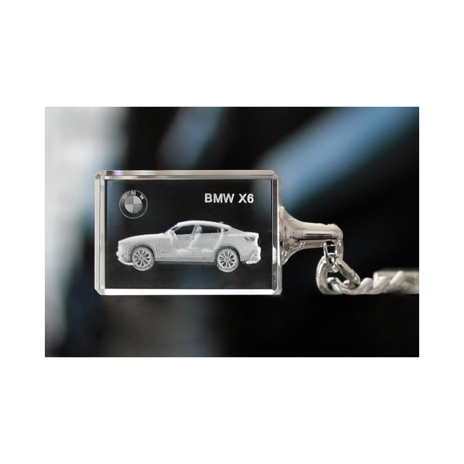 Standard 3D Keyring BMW X6