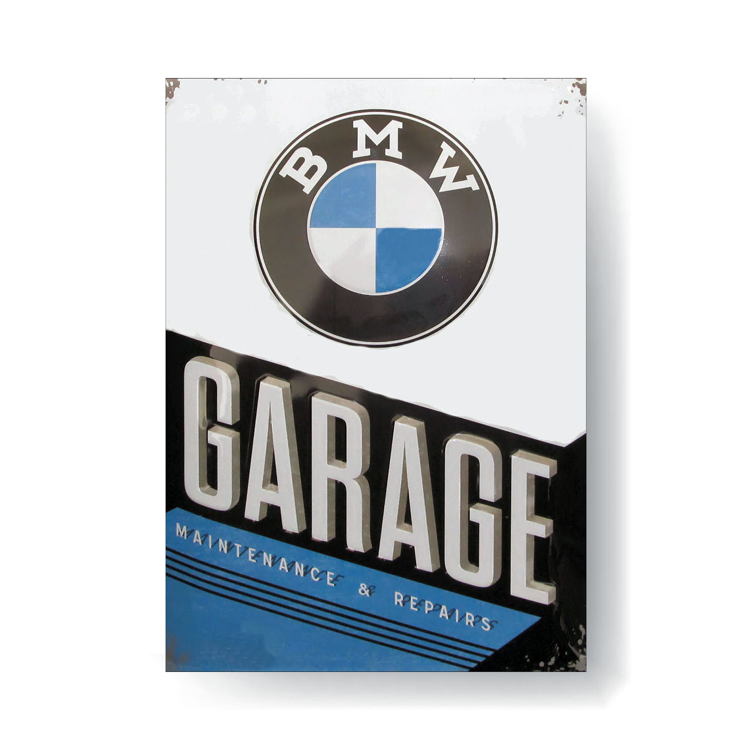 BMW Magnet Garage 8x6 cm
