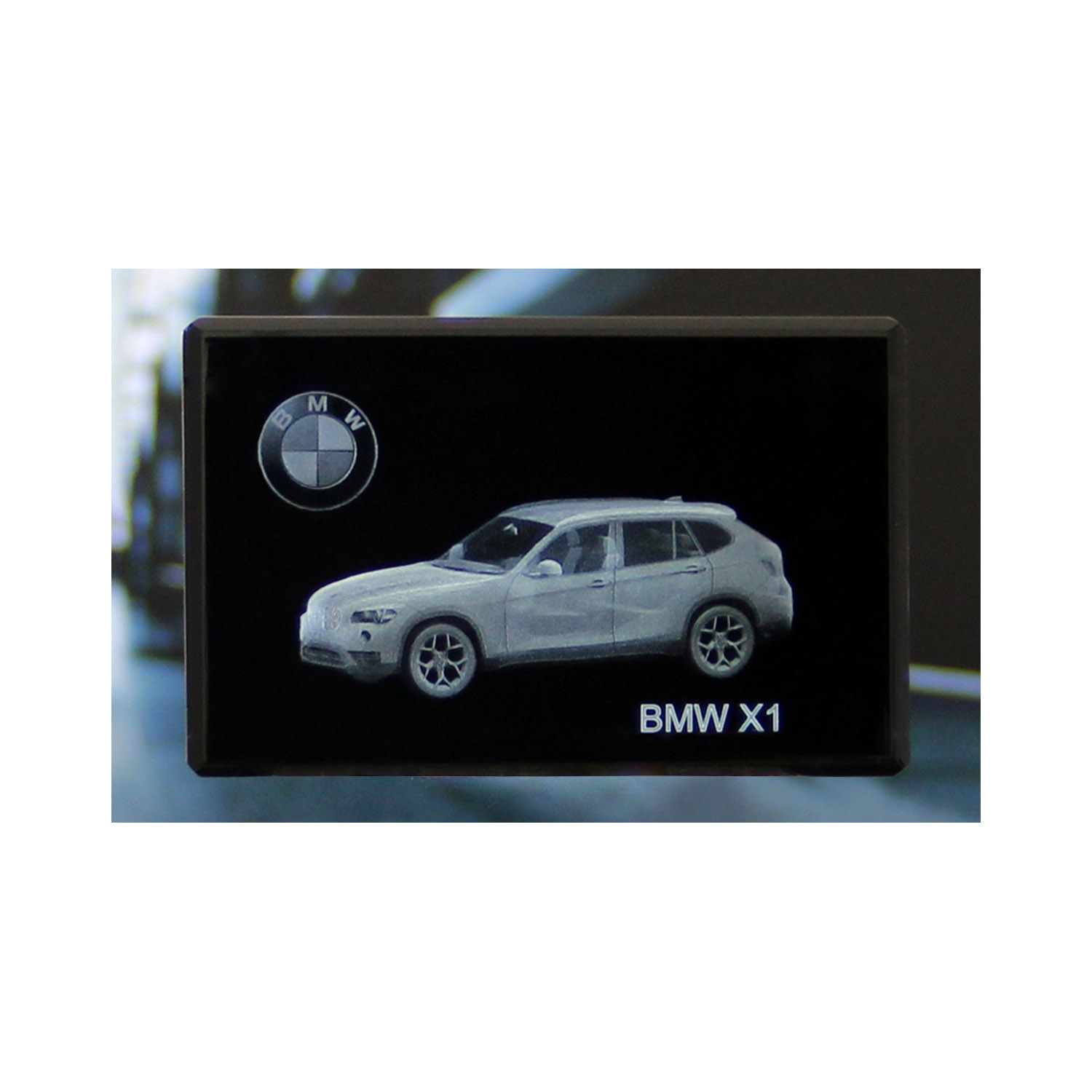 Premium 3D BBCrystal BMW X1