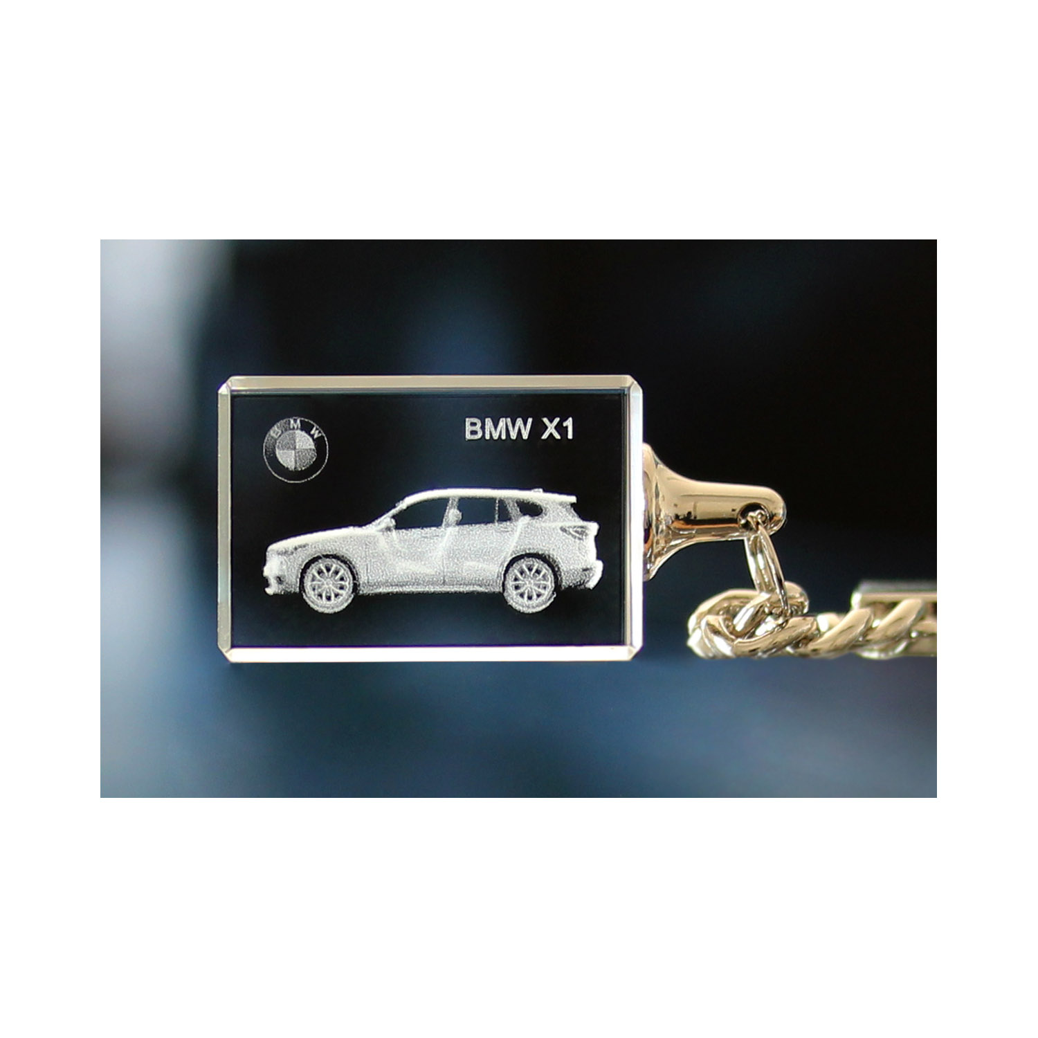 Standard 3D Keyring BMW X1