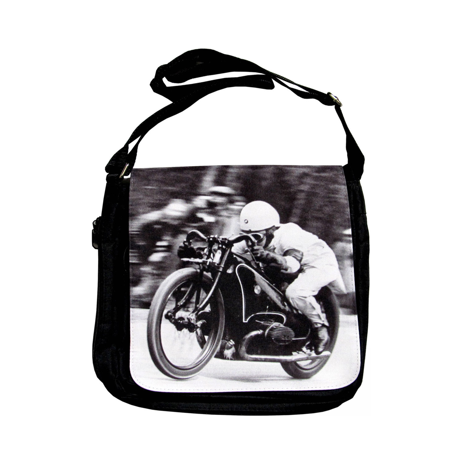 Schultertasche BMW Museum Rekordfahrt 1931