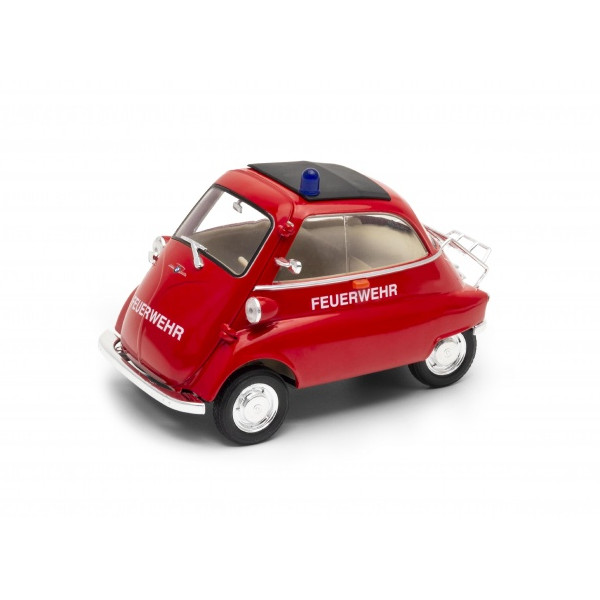 BMW Isetta Feuerwehr rot - 1:18