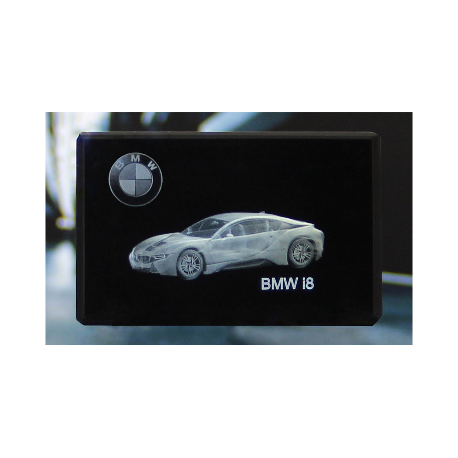 Premium 3D BBCrystal BMW i8