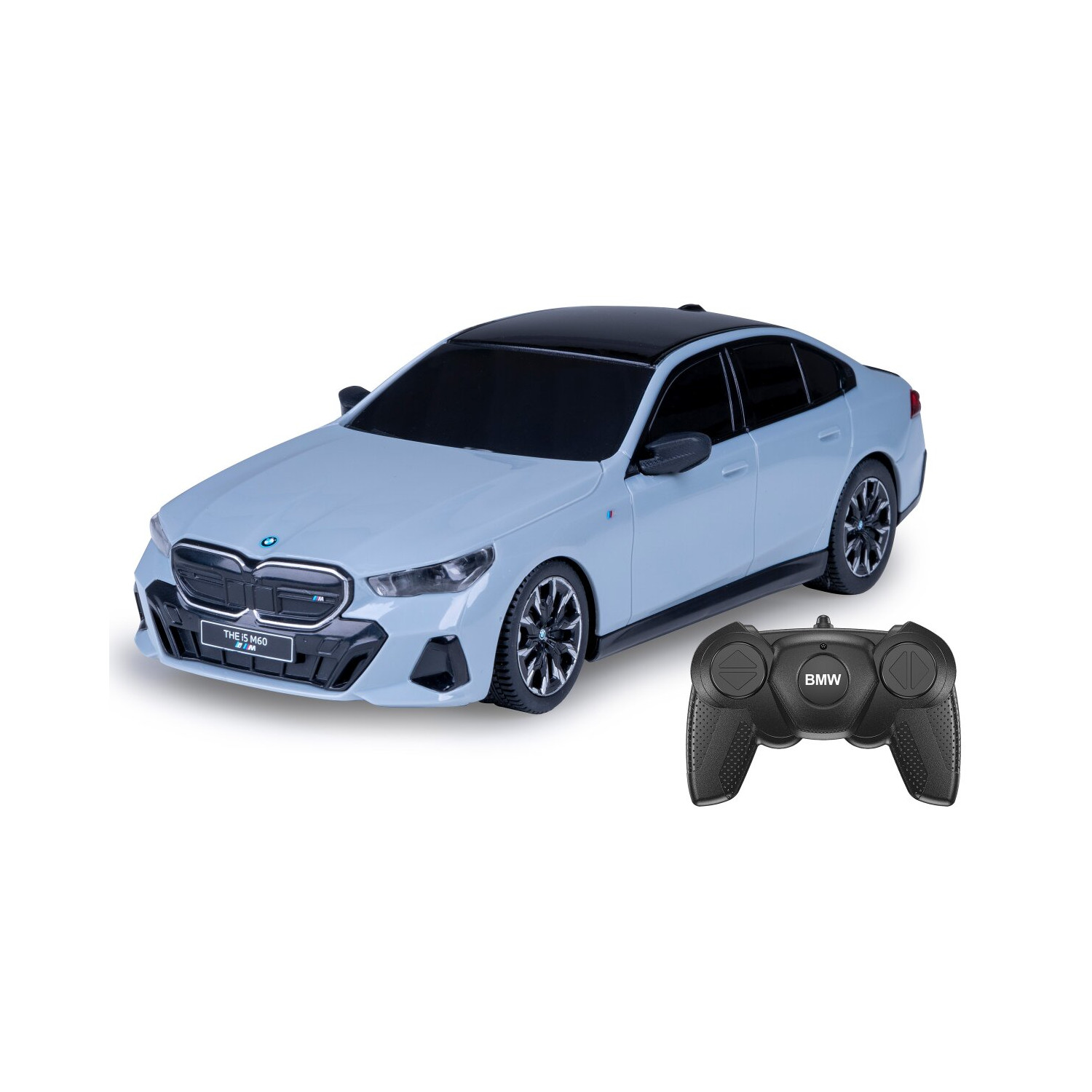 BMW i5 grau - 1:24 (2,4GHz)