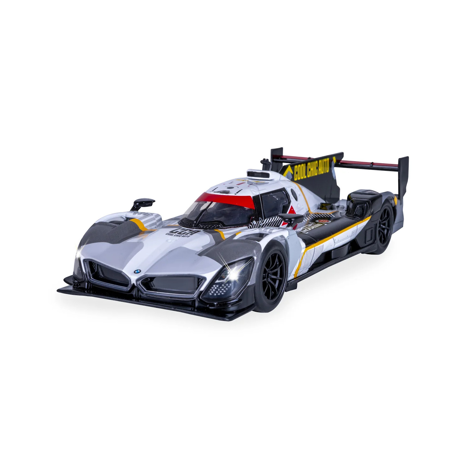 BMW M Hybrid V8 Grau - 1:24