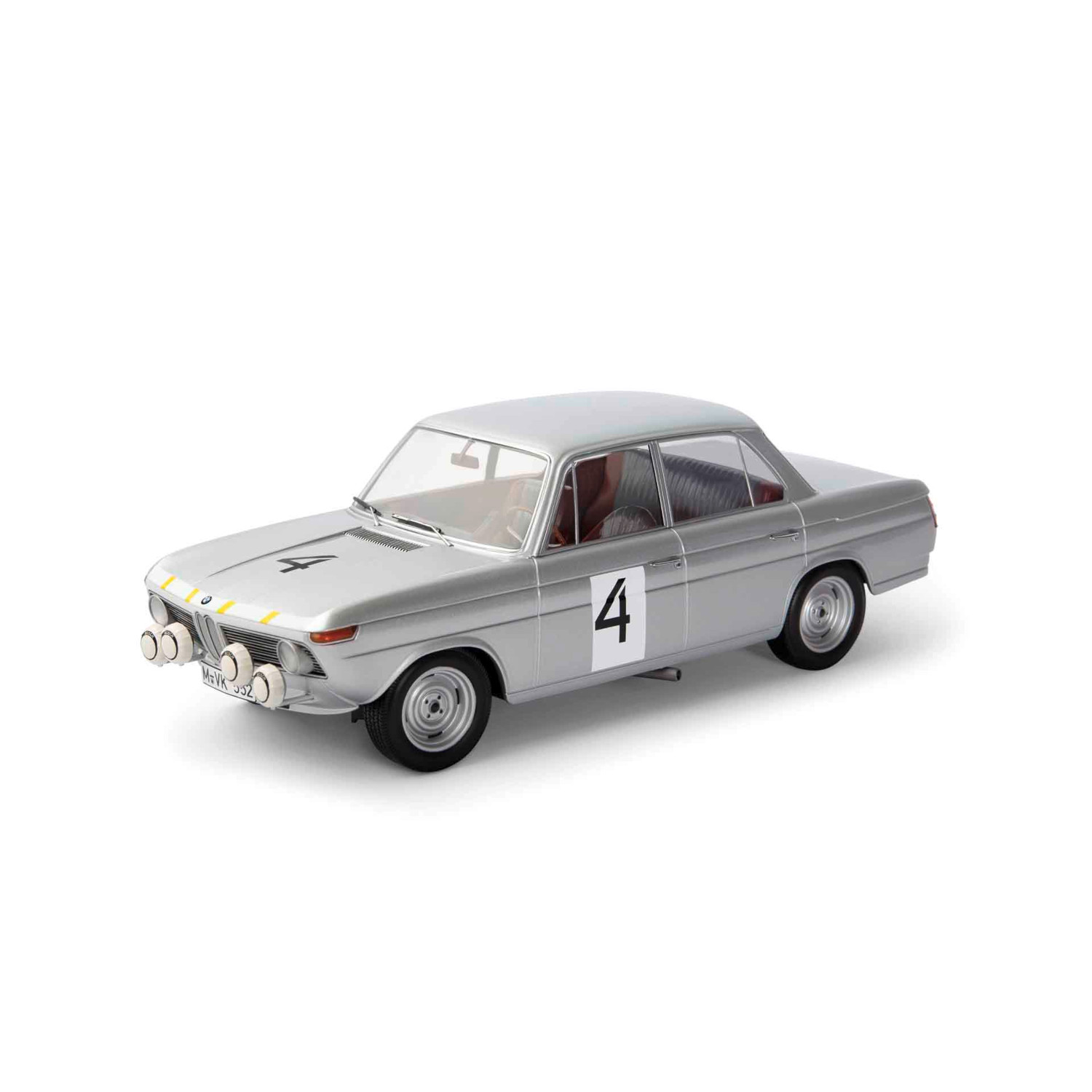 BMW 1800 ti Silber - 1:18 BMW 1800 ti Silber - 1:18