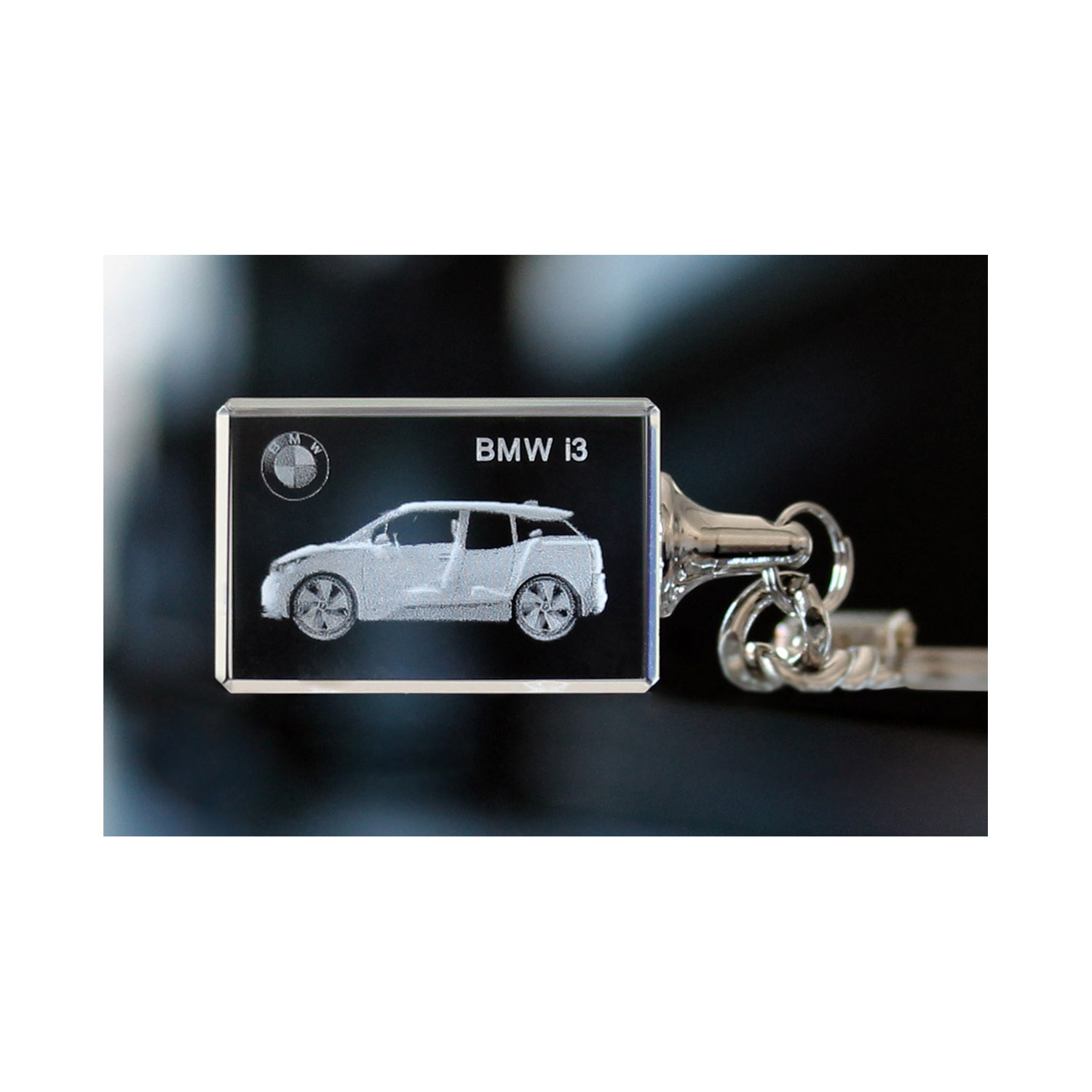Standard 3D Keyring BMW i3