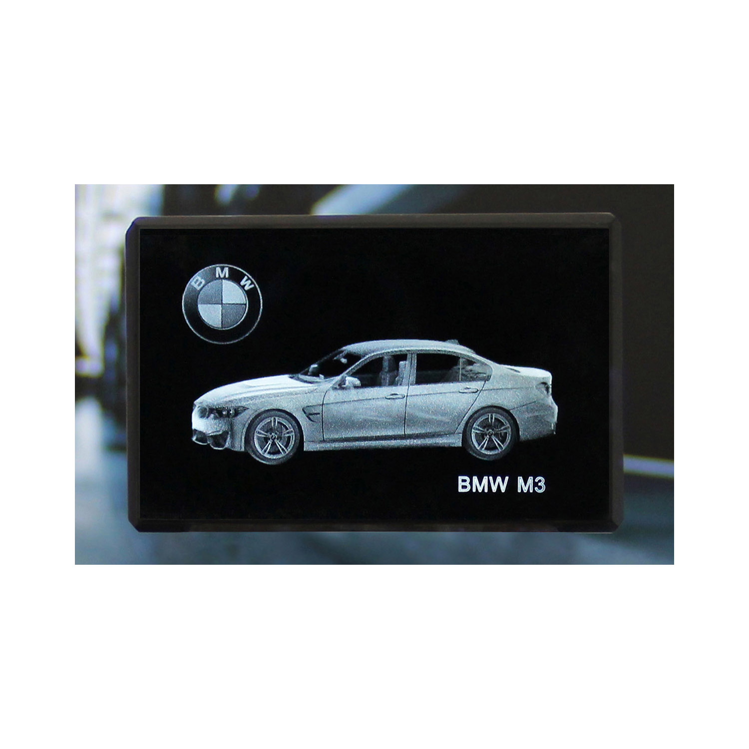 Premium 3D BBCrystal BMW M3 Limousine