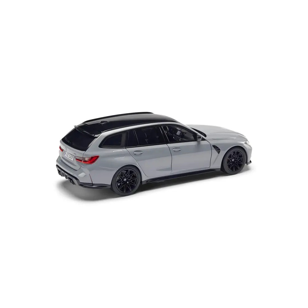 BMW Miniatur M3 Touring (G81) Brookliyngrau - 1:18