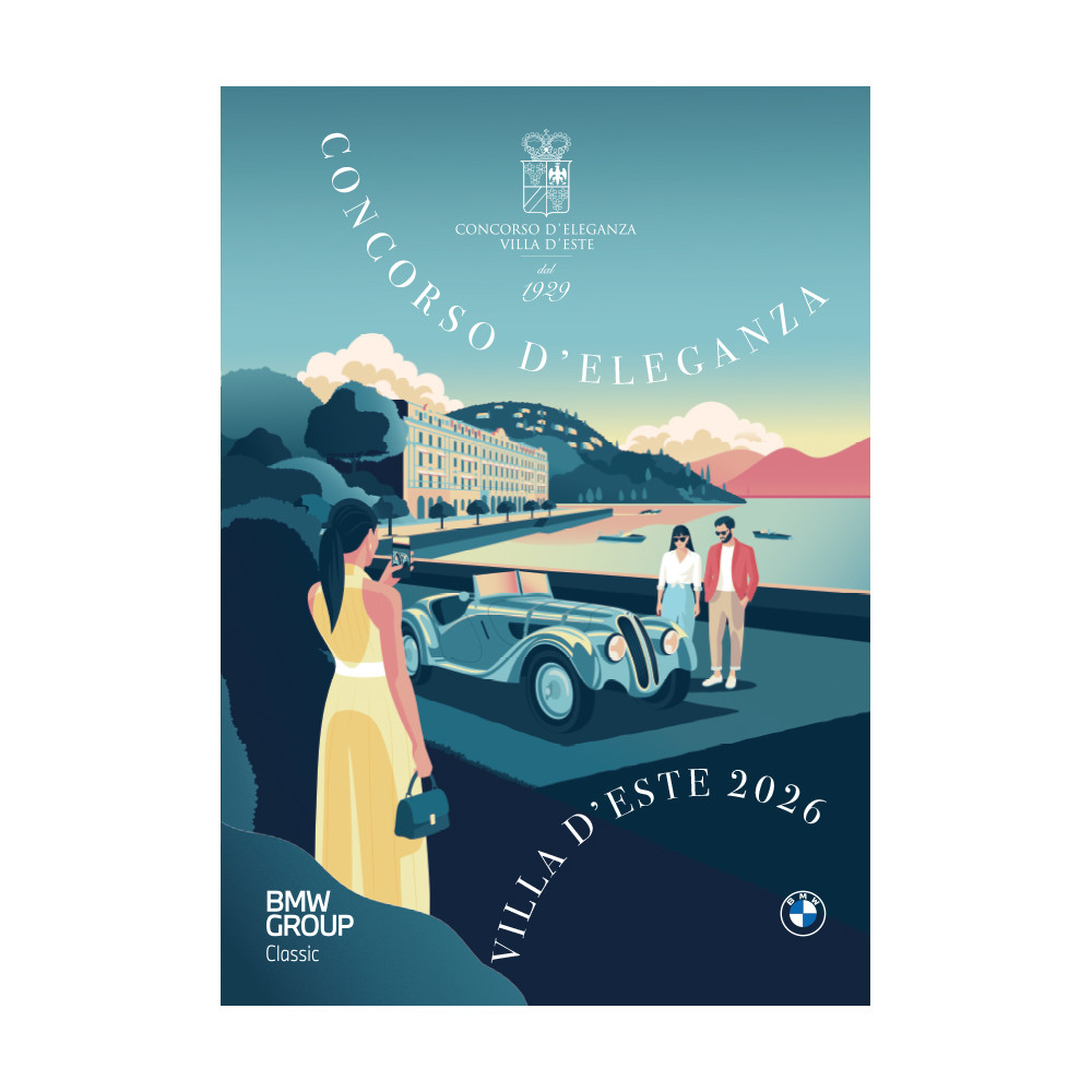 Concorso d´Eleganza Villa d´Este 2026