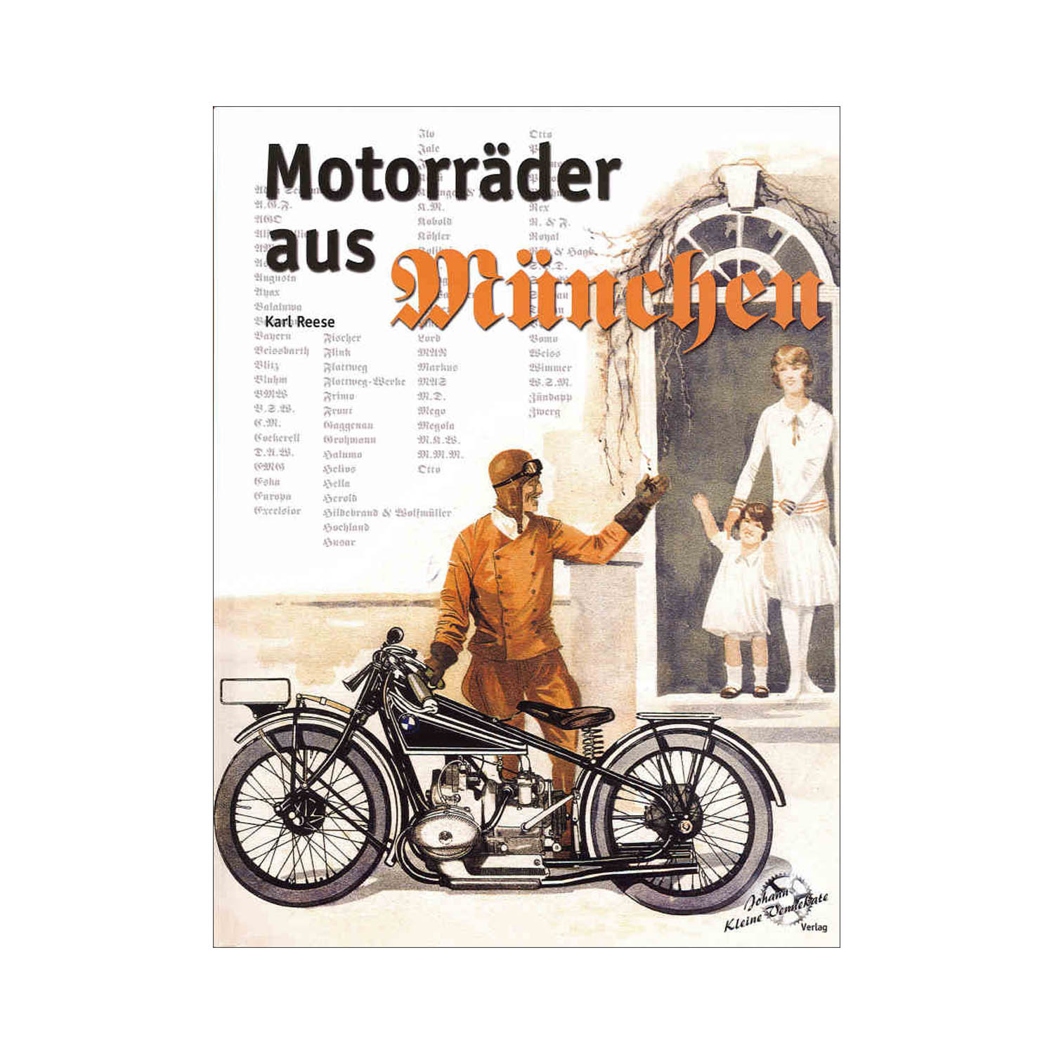 Motorräder aus München