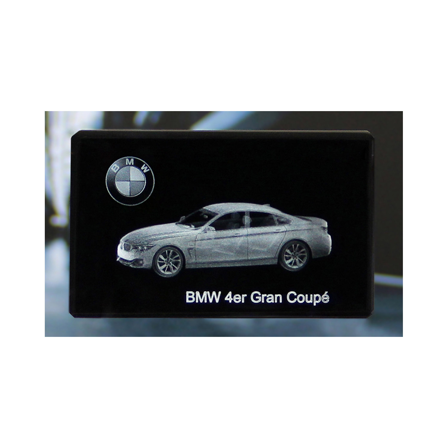 Premium 3D BBCrystal BMW 4er Gran Coupe